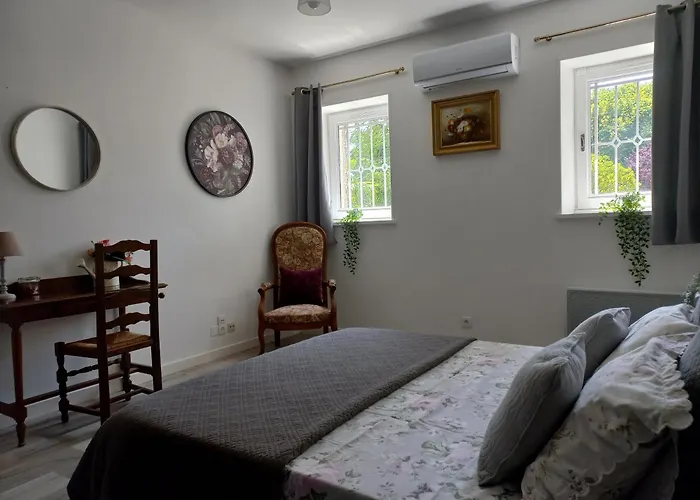 Bed and breakfast Domaine De Fontsauzine - Et D'hotes Genouille (Charente-Maritime)