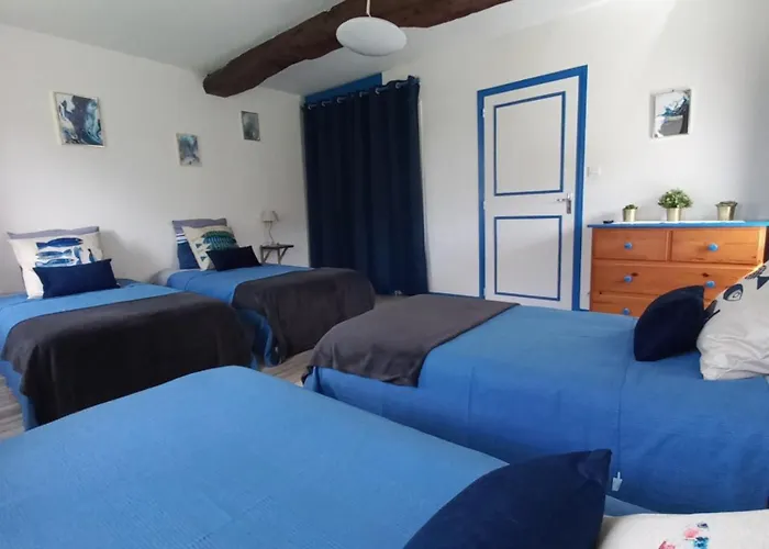 Bed and breakfast Domaine De Fontsauzine - Et D'hotes Genouille (Charente-Maritime)