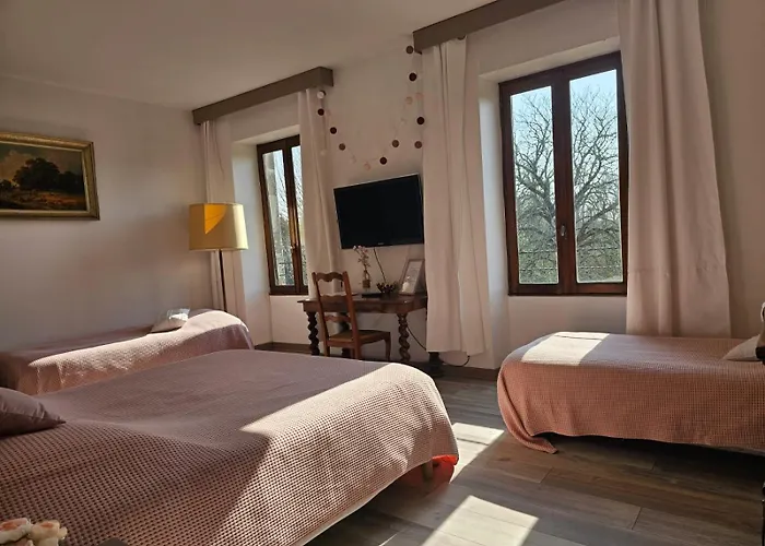 Domaine De Fontsauzine - Et D'hotes