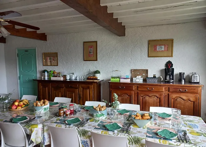 Domaine De Fontsauzine - Et D'hotes 3* Genouille (Charente-Maritime)