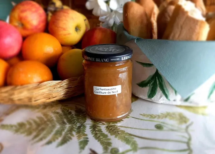 Domaine De Fontsauzine - Et D'hotes Bed and breakfast